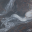Gaston SUISSE (1896-1988) - Ibis devant une cascade